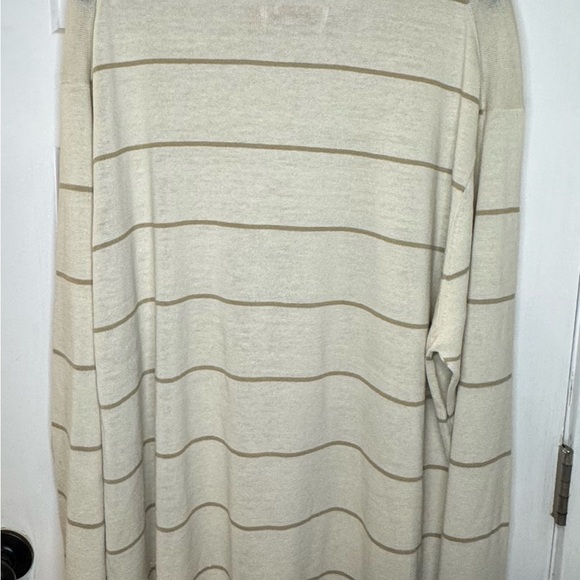 Mens Quiksilver sweater sz XXL lightweight beige.  E1.2 - Picture 7 of 12